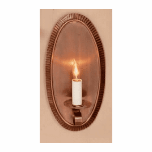 Ohara Interior Wall Sconce Copper Lantern
