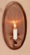 Ohara Interior Wall Sconce Copper Lantern