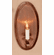 Ohara Interior Wall Sconce Copper Lantern