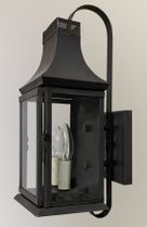 Wynyard Bracket Copper Lantern