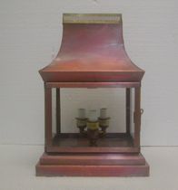 Wynyard Pier Outdoor Copper Lantern