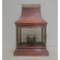 Size: <b>Large</b> | Dimensions: <b>15" H x 11.5" W x 11.5" D</b> | Sockets: <b>Shown with optional 3-60W Candelabra Sockets</b><br>Finish: <b>Antique Copper</b> | Glass: <b>Clear Glass</b> Wynyard Pier Outdoor Copper Lantern