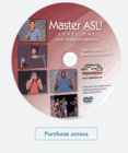 6 months online access to Master ASL! videos <br>  To purchase this item YOU MUST GO TO MASTERASLONLINE.COM BY CLICKING HERE <a href="http://www.masteraslonline.com">
