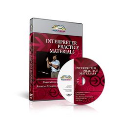 American Athletic Association of the Deaf - Deaf Presenter- Consecutive American Athletic Association of the Deaf - Deaf Presenter- Consecutive