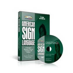 American Sign Language: A Teacher's Resource Text on Grammar and Culture - DVD American Sign Language: A Teacher's Resource Text on Grammar and Culture - DVD
