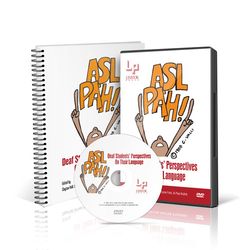 ASL PAH!  Deaf Students; Essays About Their Language DVD ASL PAH!  Deaf Students; Essays About Their Language DVD