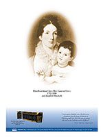 Eliza Boardman  (Mrs. Laurent Clerc) Eliza Boardman  (Mrs. Laurent Clerc)