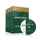 Fingerspelling Practice Series - Set of DVDs Fingerspelling Practice Series - Set of DVDs