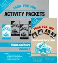 Four for You! Volume 1 Set, DVD & Activity Packet Four for You! Volume 1 Set, DVD & Activity Packet