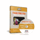 Four for You! Volume 2 DVD Four for You! Volume 2 DVD