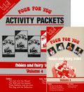 Four for You! Volume 4 Set, DVD & Activity Packet Four for You! Volume 4 Set, DVD & Activity Packet