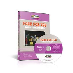 Four for You! Volume 5 DVD Four for You! Volume 5 DVD