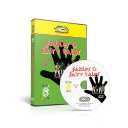 High Five! Fables and Fairy Tales Volume 3 DVD High Five! Fables and Fairy Tales Volume 3 DVD