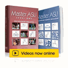 <br> <br> Master ASL! Level One Package; Textbook, Student Companion & 1-year free online access to the interactive vocabulary and over 1000 videos from the DVD