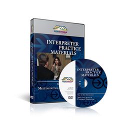 Meeting with a Funeral Director Meeting with a Funeral Director