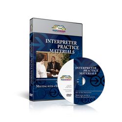 Meeting with a Sales Representative Meeting with a Sales Representative