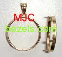 Gold Coin Bezel Gold Coin Bezel