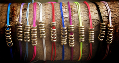 7 lucky Gods and Goddesses wishing bracelet