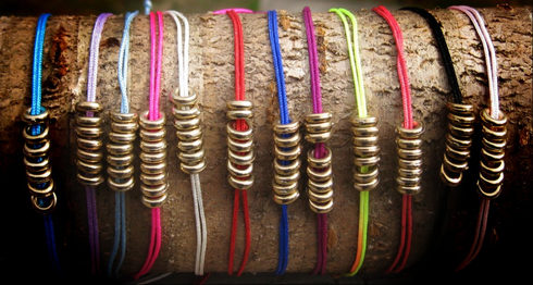 7 lucky Gods and Goddesses wishing bracelet