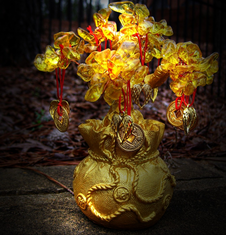 Angelic Miracle Money Tree of Blessings