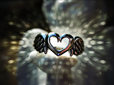 Archangel Michael ring of rare miracles and blessings