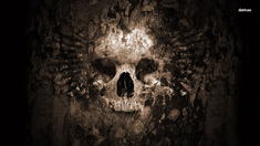 Black Voodoo hex curse banishment powder