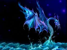 Blue Dragon of EXTREME POWER!  A friend forever!