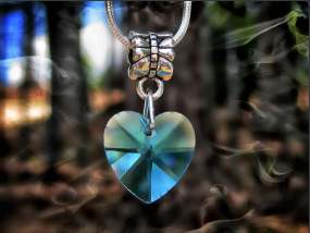Blue Lava Love binding spell charm