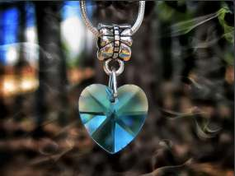Blue Lava Love binding spell charm