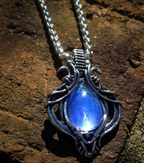 Blue Tara Spell Cast Amulet for Wealth beauty prosperity