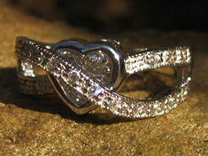 Cross My Heart powerful Love binding spell cast ring