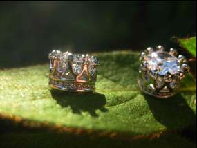 Crown of Success Earrings