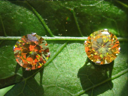 Dazzling Gold Earrings wealth success money