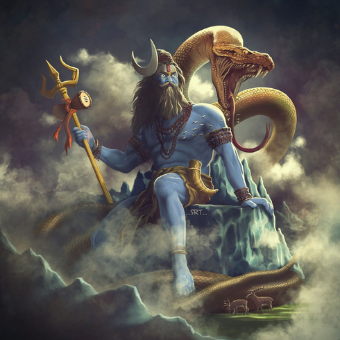 Direct Binding Demonic Embodiment of Lord Shiva