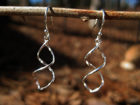 DNA Activation Earrings Kundalini Kabbalah Ascension