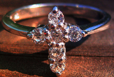 Druid's Magickal ring of Essence Powerful Positive Attraction