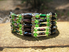 Emerald Tablet law of attraction spell bracelet