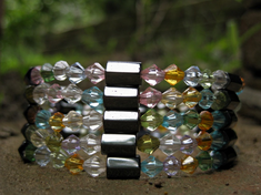 Emerald Tablet law of attraction spell bracelet