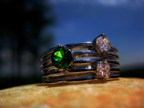 Emerald Tablet ring of positive attraction the secret to success