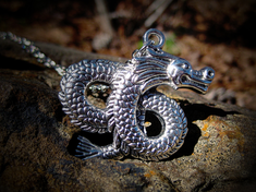 FREE WITH 100.00 PURCHASE BABY DRAGON PENDANT