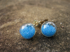 Free with 50.00 Purchase MY BLUE HEAVEN EARRINGS