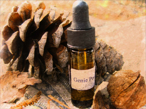 GENIE POTION luck wealth healing extremely powerful
