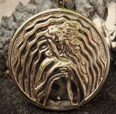 Goddess Aphrodite Amulet of Beauty LOVE and wealth