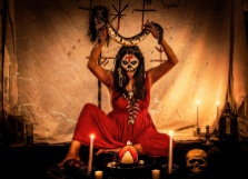 Goddess Erzulie Voodoo Return to sender Potion