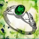 Goddess Fortuna Wealth Millionaire Spell Cast Ring