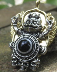 Gomorrah Gargoyle Amulet of Powerful wealth and protection