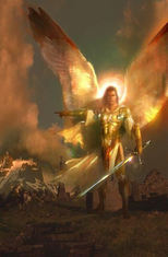 Guardian Angel Potion Peace protection and love
