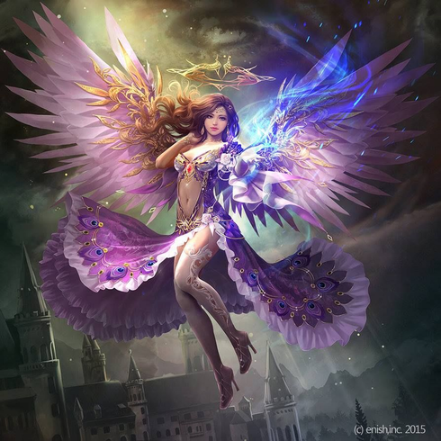 Guardian Angel Potion protection and healing