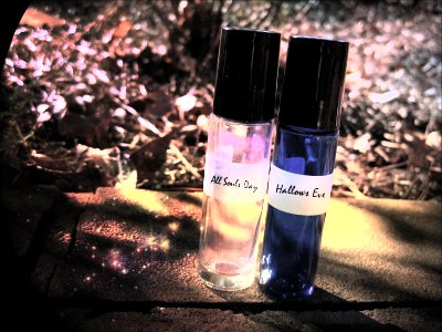 Halloween Potion Set 2 piece Hallows even and All souls