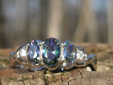 Haunted 3 wishes a Day Genie Djinn ring